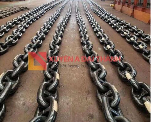 Hiểu Về Hệ Thống Xích Neo Tàu: Các Thành Phần Của Hệ Thống Xích Neo