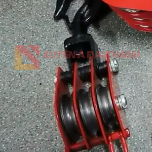 Ròng Rọc 3 Rãnh - Từ 3.2 Tấn Đến 32 Tấn