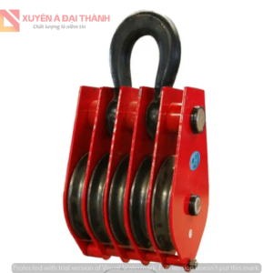 Ròng Rọc 5 Rãnh - Từ 20 Đến 80 Tấn
