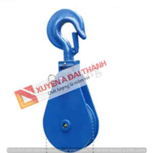 (Puly) Ròng Rọc 4 Tấn - Loại 1 Rãnh Giá Tốt