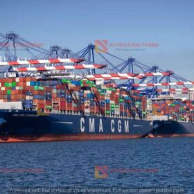 Vai Trò Của Hệ Thống Xích Neo Tàu Trong Khai Thác Tàu Biển