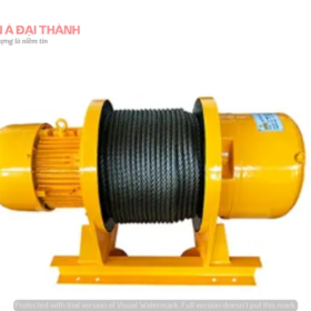 Máy tời điện 500kg | 3 Pha | Chất Lượng Cao