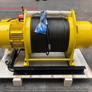 Tời cáp điện 1500kg | Tời điện công nghiệp | 3 Pha