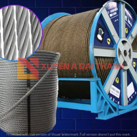 Vì Sao Nên Chọn Cáp Thép Nội Địa Trung?