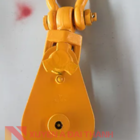Puly ròng rọc móc ma ní 1 rãnh