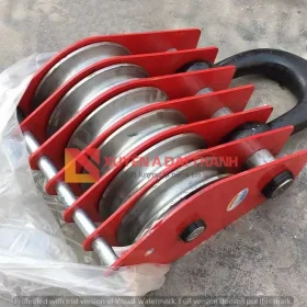 Tìm Hiểu Về Puly 6 Rãnh – Từ 32 Đến 100 Tấn