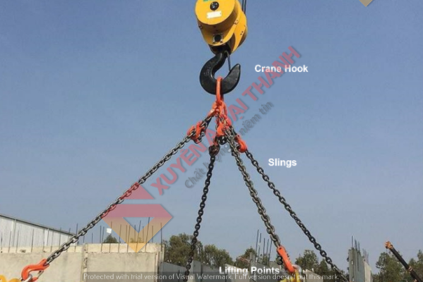 Các Loại Móc Xích Cẩu Hàng Và Đặc Tính Trong Thị Trường Việt Nam