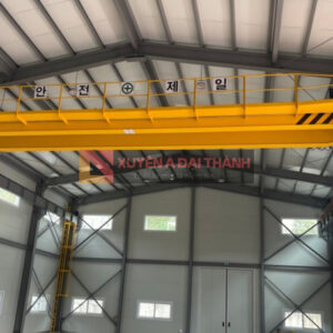 Cổng Trục 5 Tấn Dầm Đôi - Cầu Trục 5 Tấn Báo Giá