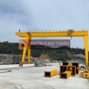 Cổng Trục Chữ A 5 Tấn - Báo Giá Cầu Trục 5 Tấn Chữ A