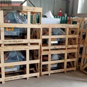 pa lăng cáp điện 1 tấn hitachi tại xuyên á đại thành