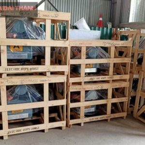 pa lăng cáp điện 1 tấn hitachi tại xuyên á đại thành