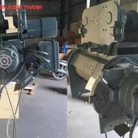 pa lăng cáp điện hitachi loại 3 tấn