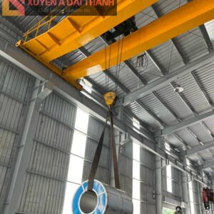 Cầu Trục 3 Tấn - Dầm Đôi - Thiết Kế Cầu Trục Tại TP.HCM