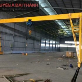 Dầm Cẩu Trục Nhà Xưởng – Những Kiểu Dáng Cơ Bản