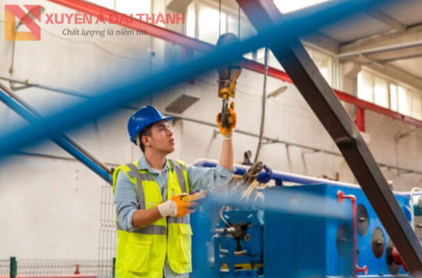 Các lỗi gặp phải của palang điện
