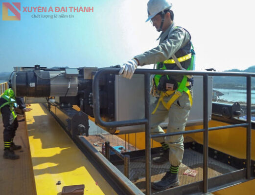 kiểm định pa lăng điện cầu trục điện