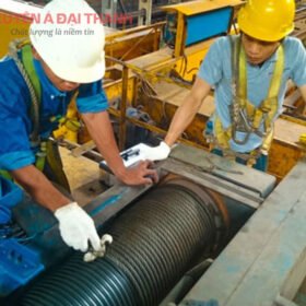 Palang Cáp Hitachi Dầm Đơn 1 Tấn - Dòng V Series
