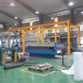 hoàn thiện cầu trục dầm đơn 1 tấn