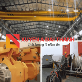 Một Số Khác Biệt Của Tời Thủy Lực và Palang Điện Và Cẩu Trục