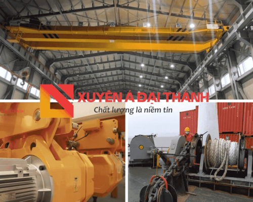 Một Số Khác Biệt Của Tời Thủy Lực và Palang Điện Và Cẩu Trục