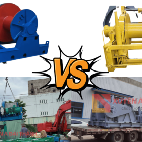 Tời Điện và Tời Thủy Lực – Trung Quốc