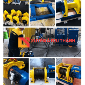 Tời Kéo Điện 3.2 Tấn - Đáp Ứng Mọi Nhu Cầu Công Nghiệp