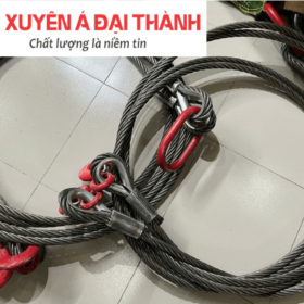 Sling cáp thép Hàn Quốc của công ty Xuyên Á Đại Thành