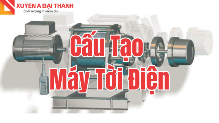 Cấu Tạo Cơ Bản Của Tời Điện Công Suất 500KG Đến 5 Tấn