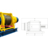 Tời Mặt Đất 2.2 Tấn - Trung Quốc - Chất Lượng Cao
