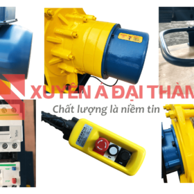 Cấu tạo máy tời điện