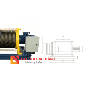 Máy Tời Kéo Mặt Đất 10 Tấn - Đảm Bảo Chất Lượng và An Toàn Tuyệt Đối