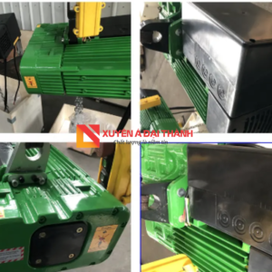Palang Xích Điện 2 Tấn Trung Quốc - Model AMS 02 - 02 - Loại Cố Định