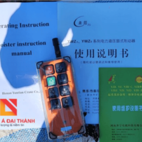 Điều khiển không dây của máy tời điện