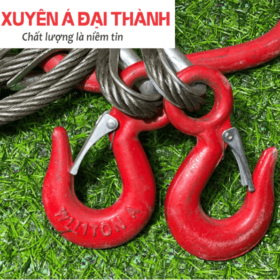 Móc cẩu Carbon, tải trọng 5.3 Tấn