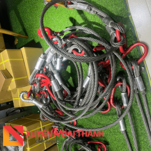 Sling cáp thép 2 chân