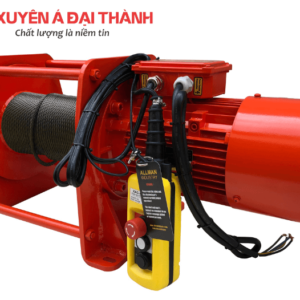 Tời Điện AMGW 500 Nhập Khẩu Trung Quốc Theo Tiêu Chí Đài Loan