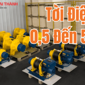 Tời Điện 0,5 Đến 5 Tấn Nhập Khẩu Chính Hãng Trung Quốc