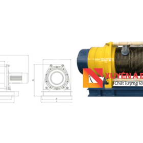 Tời Điện 16 Tấn - Nhập Khẩu Chính Hãng Trung Quốc