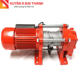 Nhập Khẩu Máy Tời Điện 2 Tấn Chính Hãng Trung Quốc