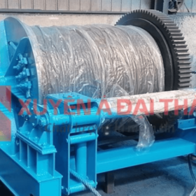 Máy Tời Điện 20 Tấn HENAN – Nhập Khẩu Trung Quốc