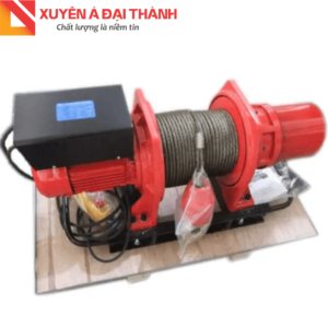 Tời Điện 5 Tấn Model AMW-5000E Nhập Khẩu Chính Hãng
