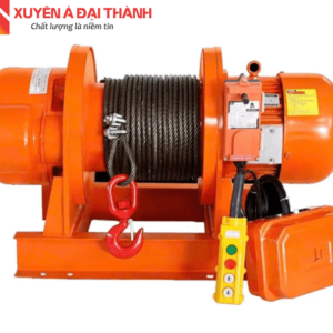 Tời Kéo Mặt Đất 5000KG Chính Hãng, Chất Lượng-Giá Tốt Nhất