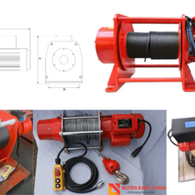 Tời điện công suất nhỏ
