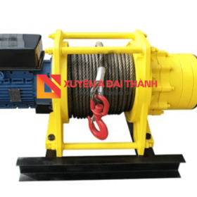 Tời Kéo Mặt Đất 2.2 Tấn - Thiết Kế Đơn Giản - Tuổi Thọ Cao