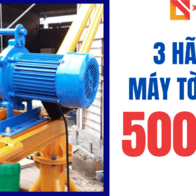 Top 3 Tời Điện 500Kg Nhập Khẩu Nội Địa Trung Giá Tốt Nhất