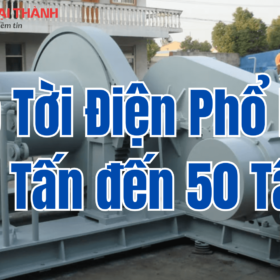 Top Máy Tời Điện 5 Tấn đến 50 Tấn Giá Tốt Chính Hãng