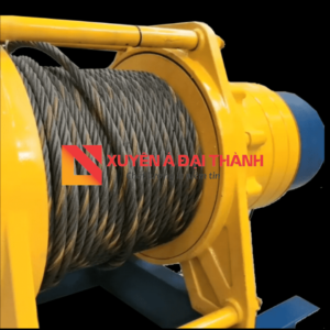 Nhập Khẩu Tời Kéo Mặt Đất 8 Tấn Tại Xuyên Á Đại Thành