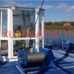 Ứng dụng tời điện ngoài thực tế