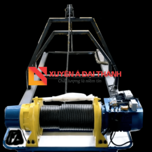 Máy Tời Mặt Đất 3.6 Tấn - Thiết Bị Nâng Hạ Công Nghiệp