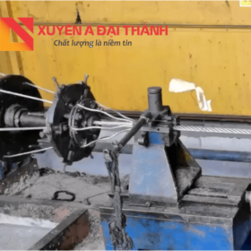 Cấu tạo của cáp thép